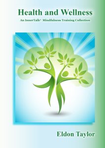 Health and Wellness InnerTalk Mindfulness Training Collection by Eldon Taylor, featuring a green tree formed from human figures.