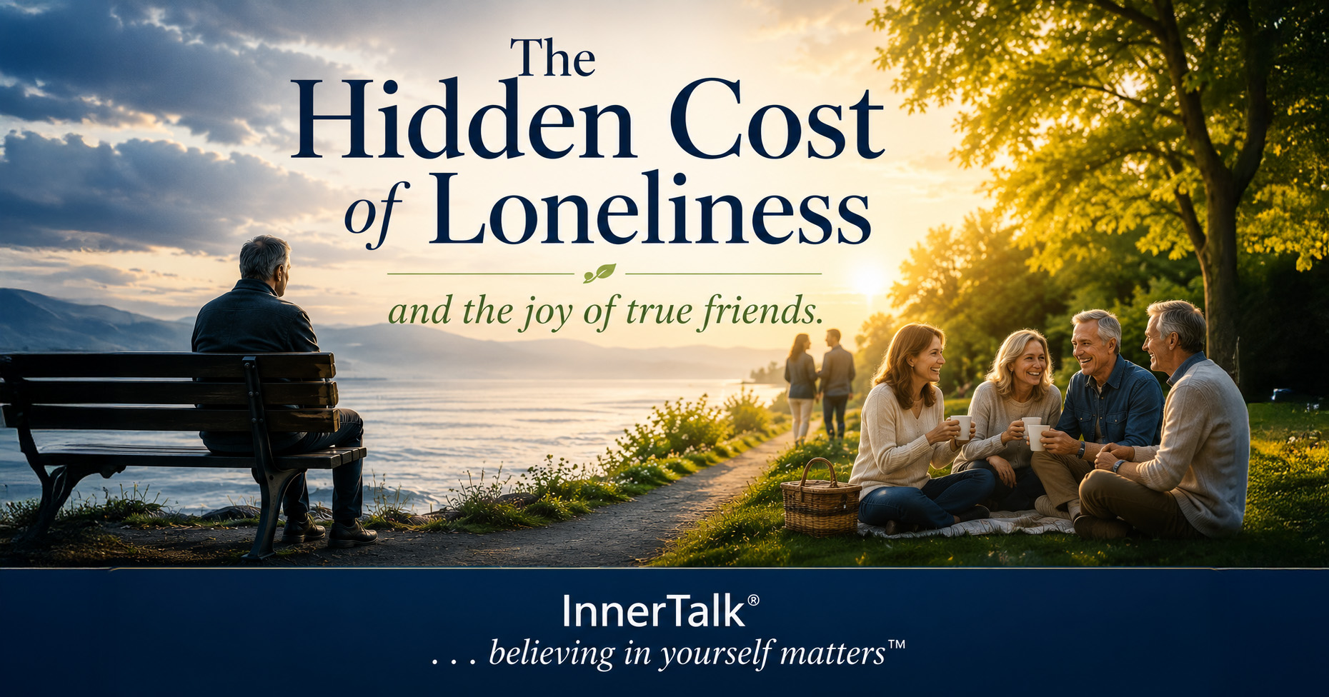 The hidden cost of loneliness, and the joy of true friends