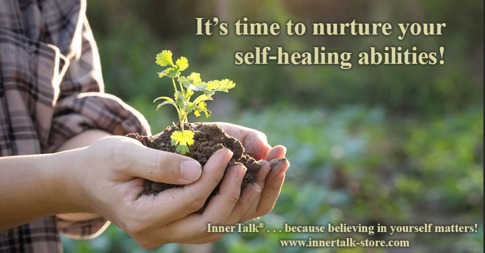 It's time to nurture your self-healing abilities!