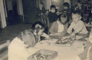 Ravinder in school - age 6