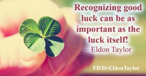 Recognizing Luck