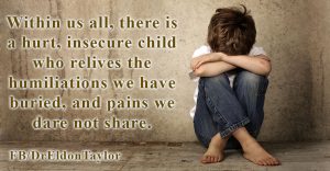 Our wounded inner child!