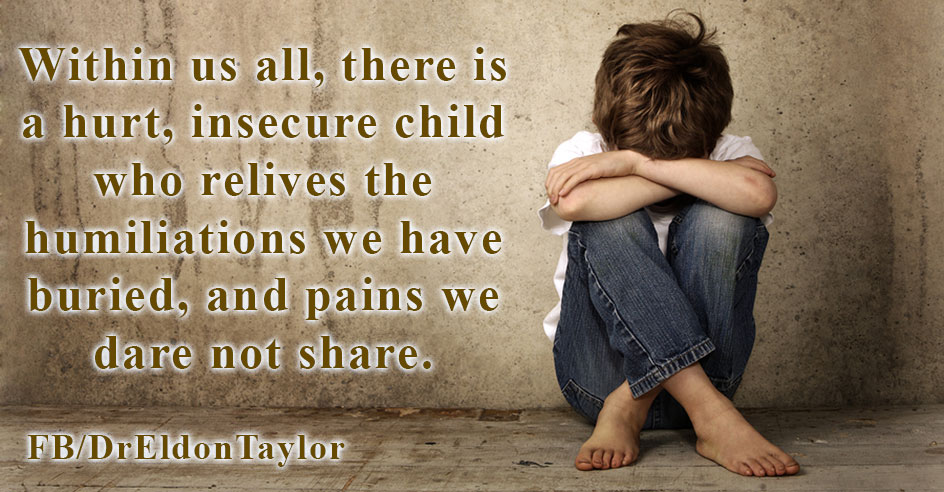 Our wounded inner child!