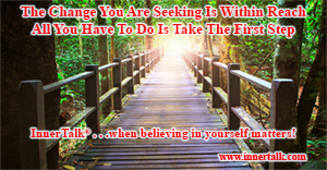 Take the first step